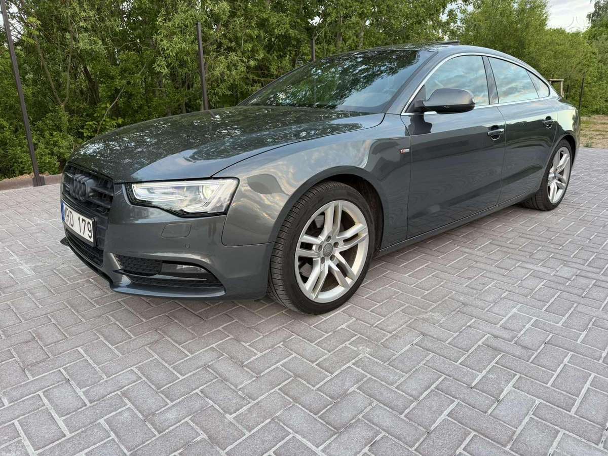 Audi A5, 3.0 l., hečbekas