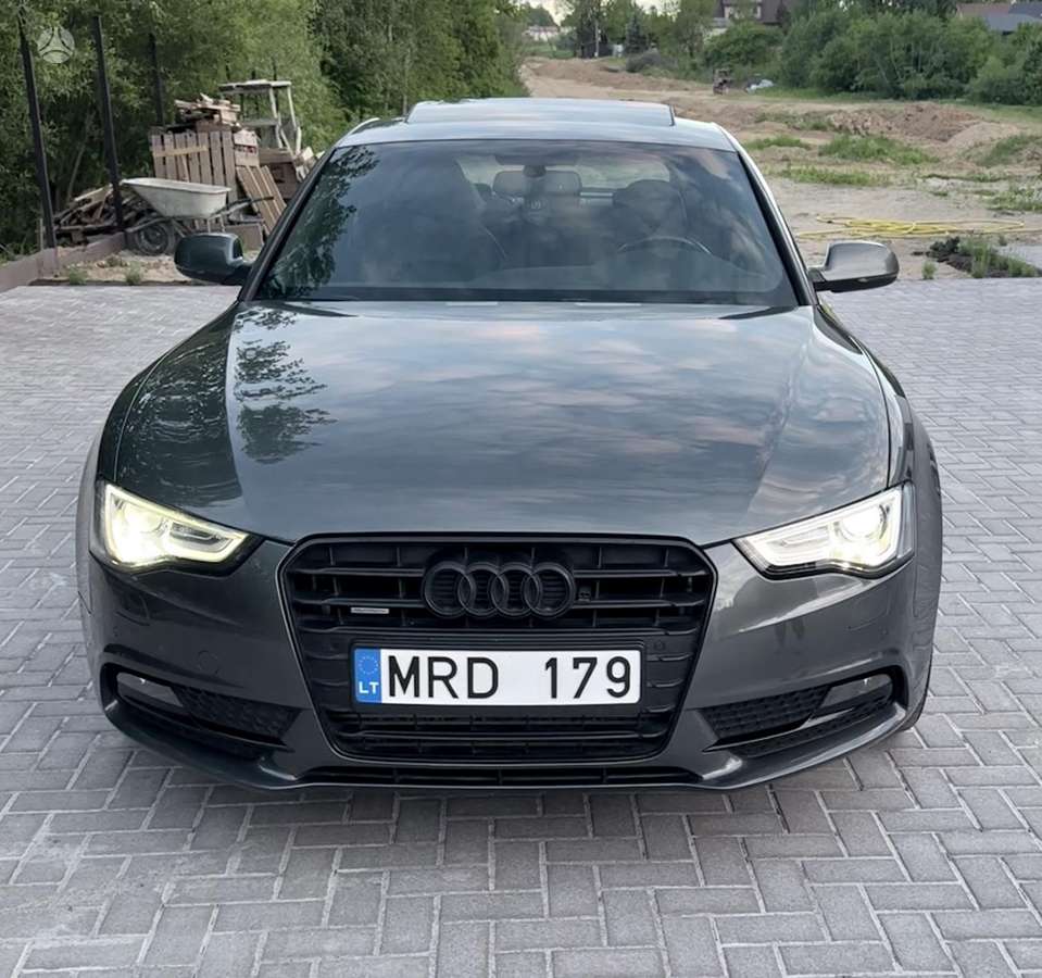 Audi A5, 3.0 l., hečbekas