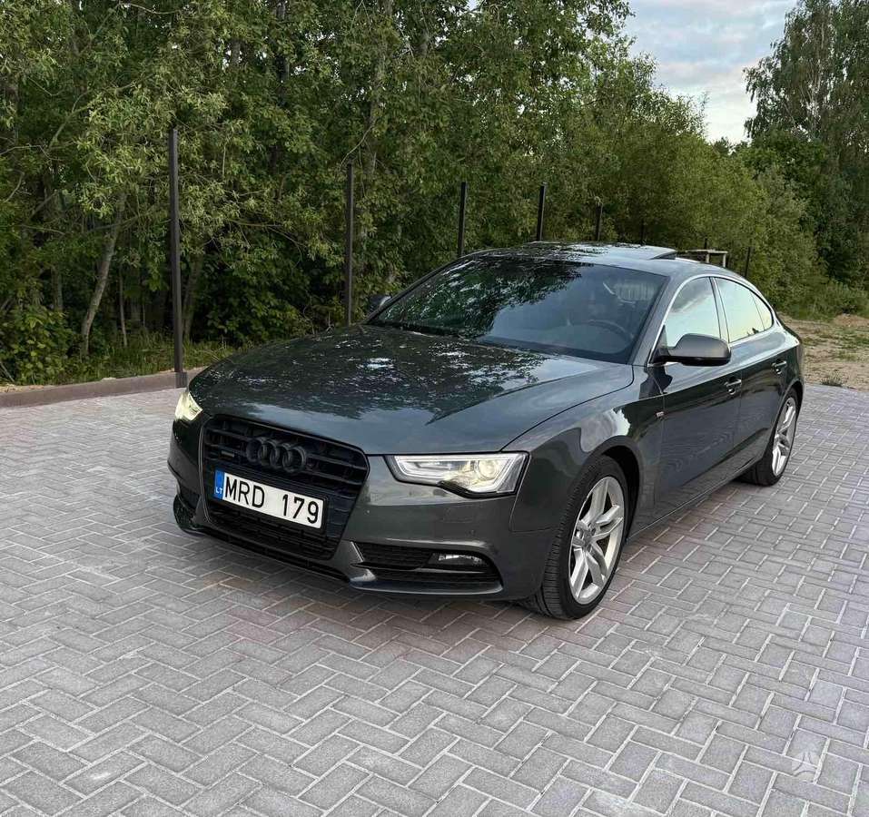 Audi A5, 3.0 l., hatchback