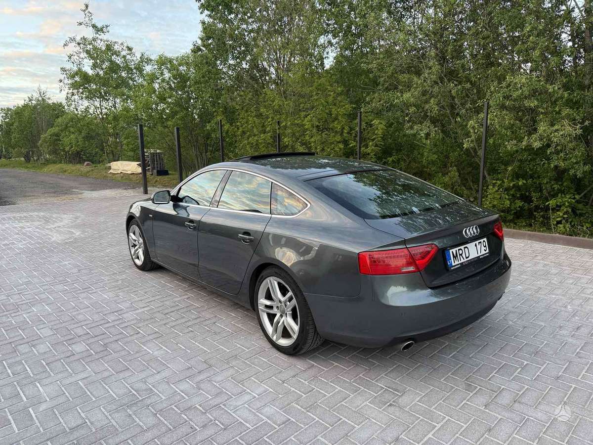 Audi A5, 3.0 l., hečbekas