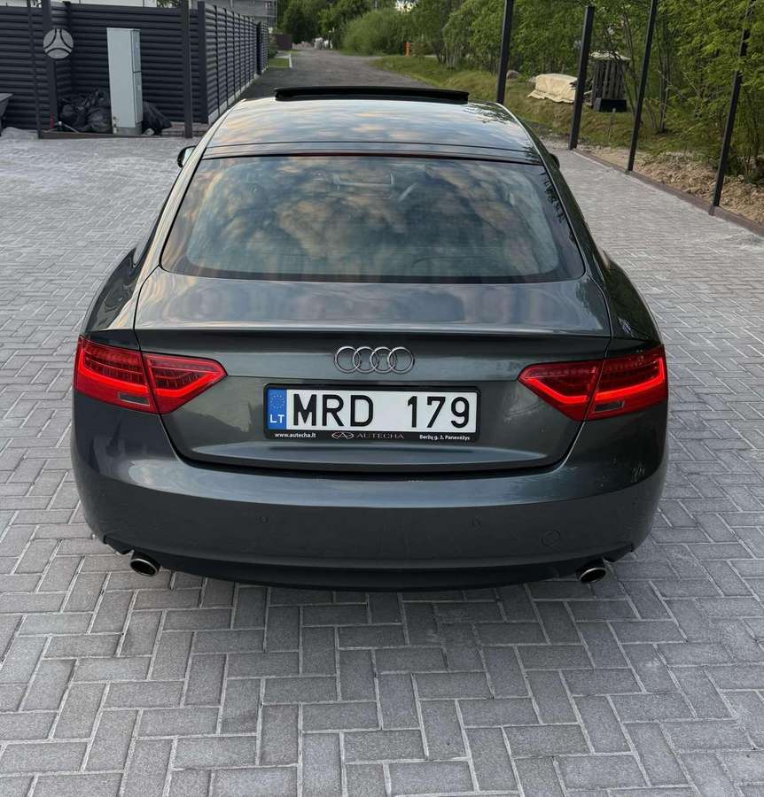 Audi A5, 3.0 l., hečbekas