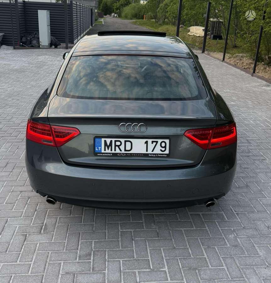Audi A5, 3.0 l., Хэтчбек