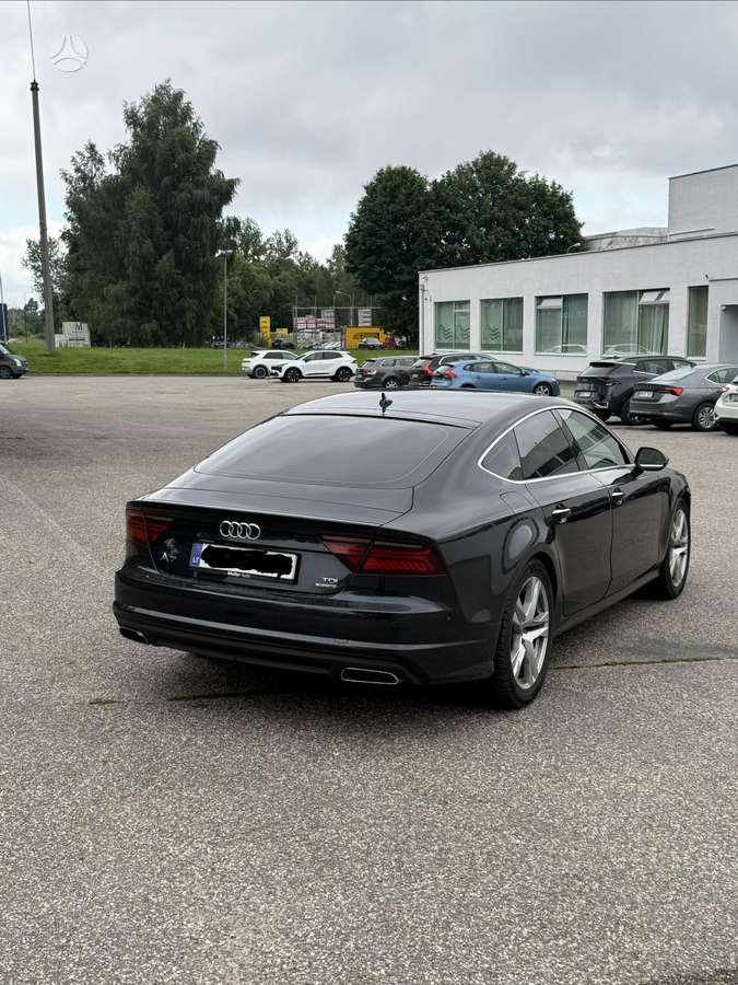 Audi A7, 3.0 l., hečbekas