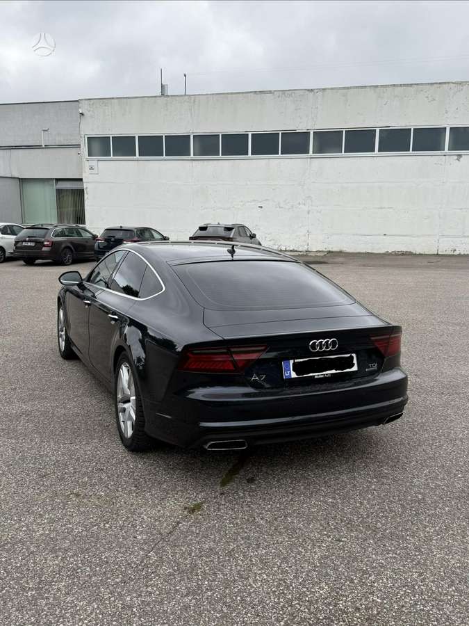 Audi A7, 3.0 l., hečbekas
