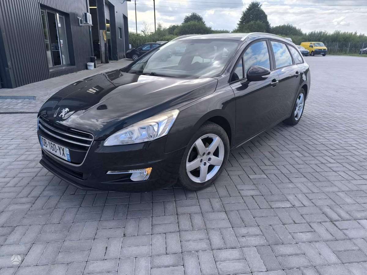 Peugeot 508 - 1