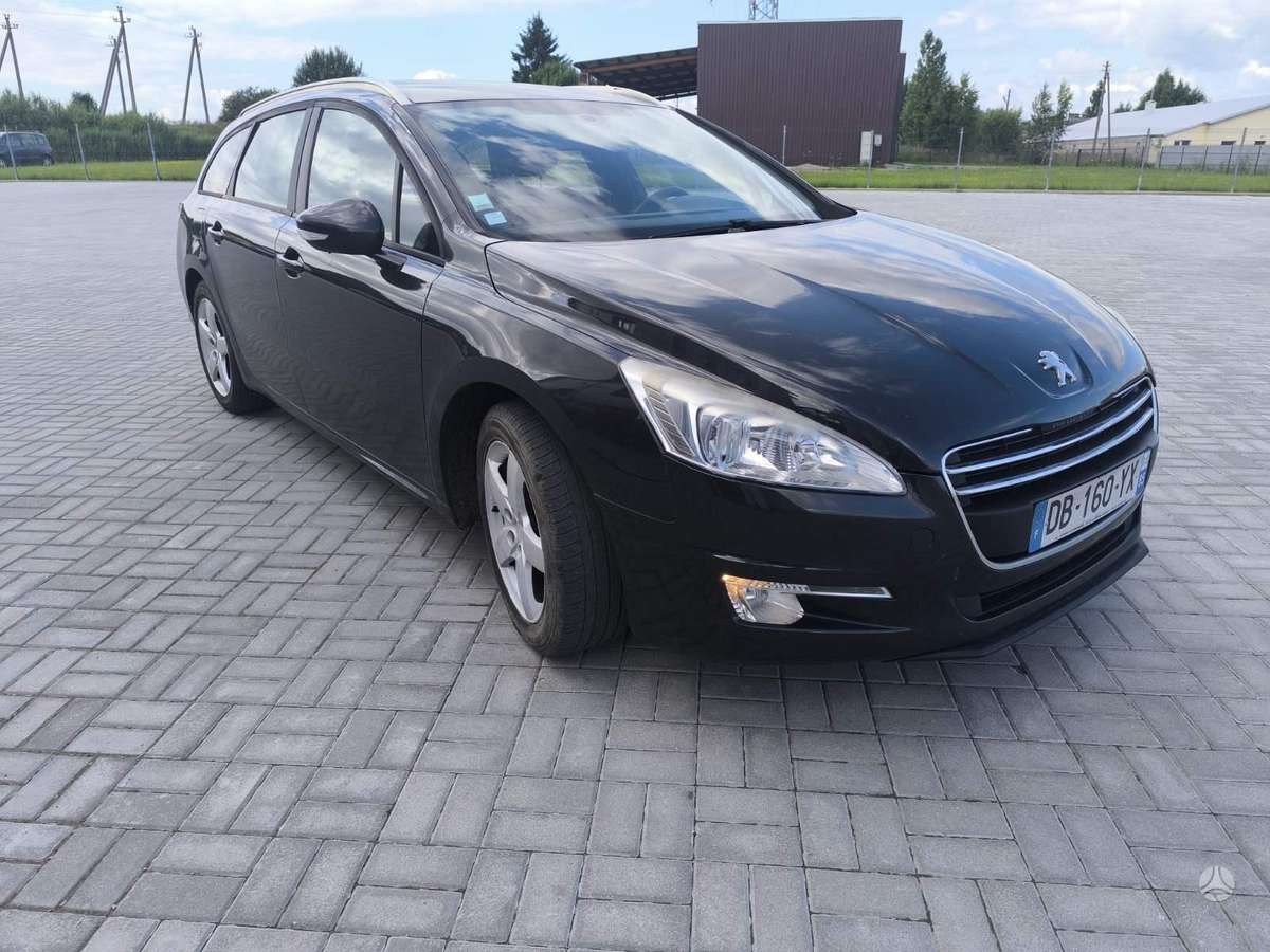 Peugeot 508 - 2