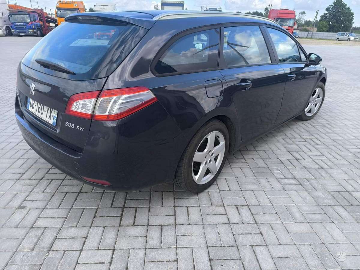 Peugeot 508 - 3