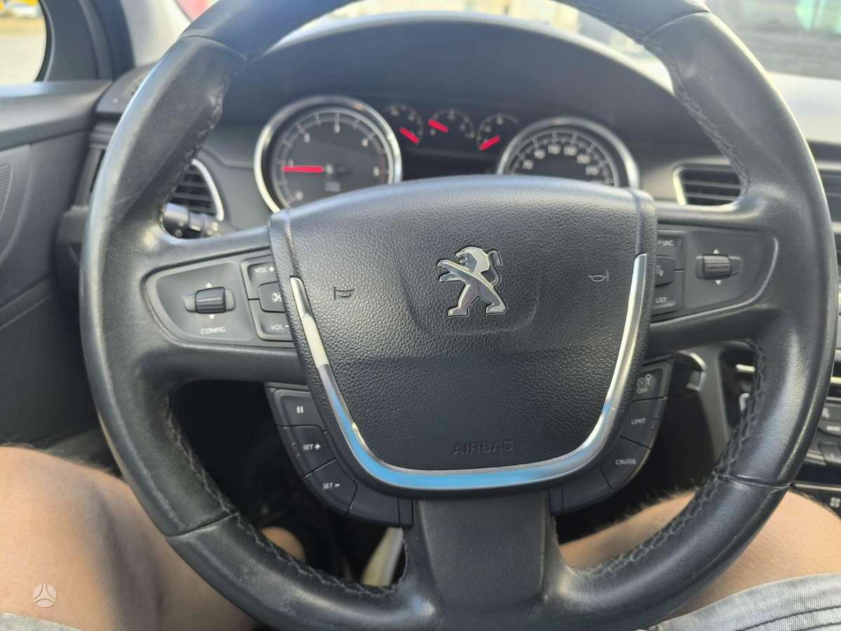 Peugeot 508, 1.6 l., Универсал