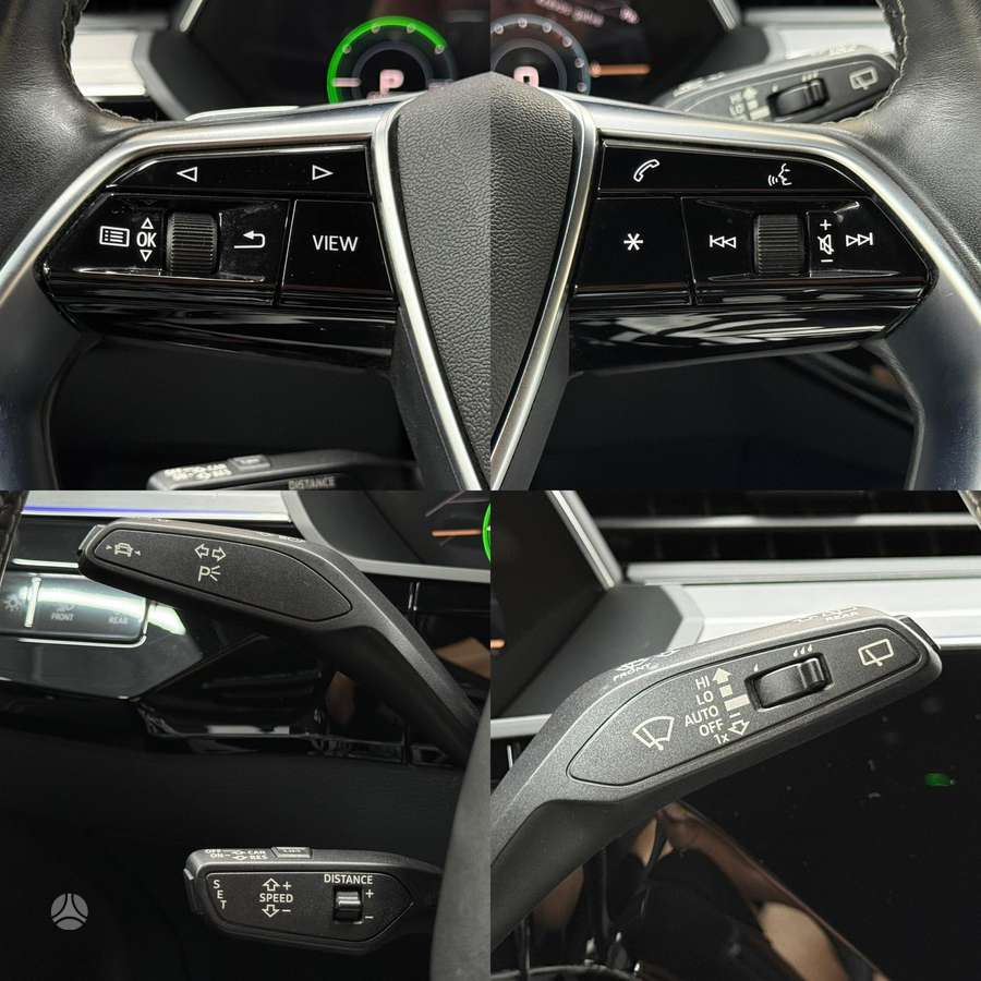 Audi e-tron, 71 kWh, off-road / crossover