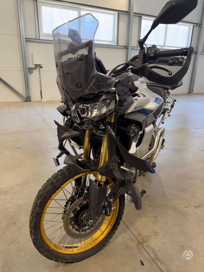 VOGE 900 DSX 900cc, enduro / adventure