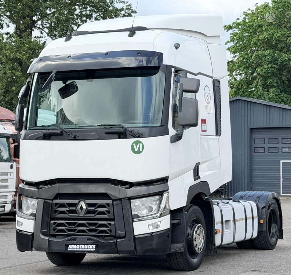 Renault T460, double sleeper