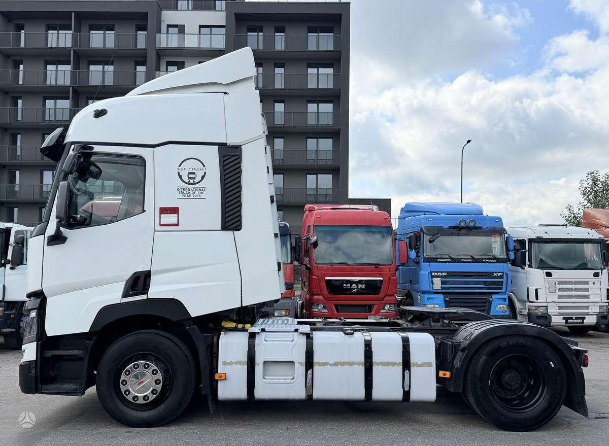 Renault T460, double sleeper