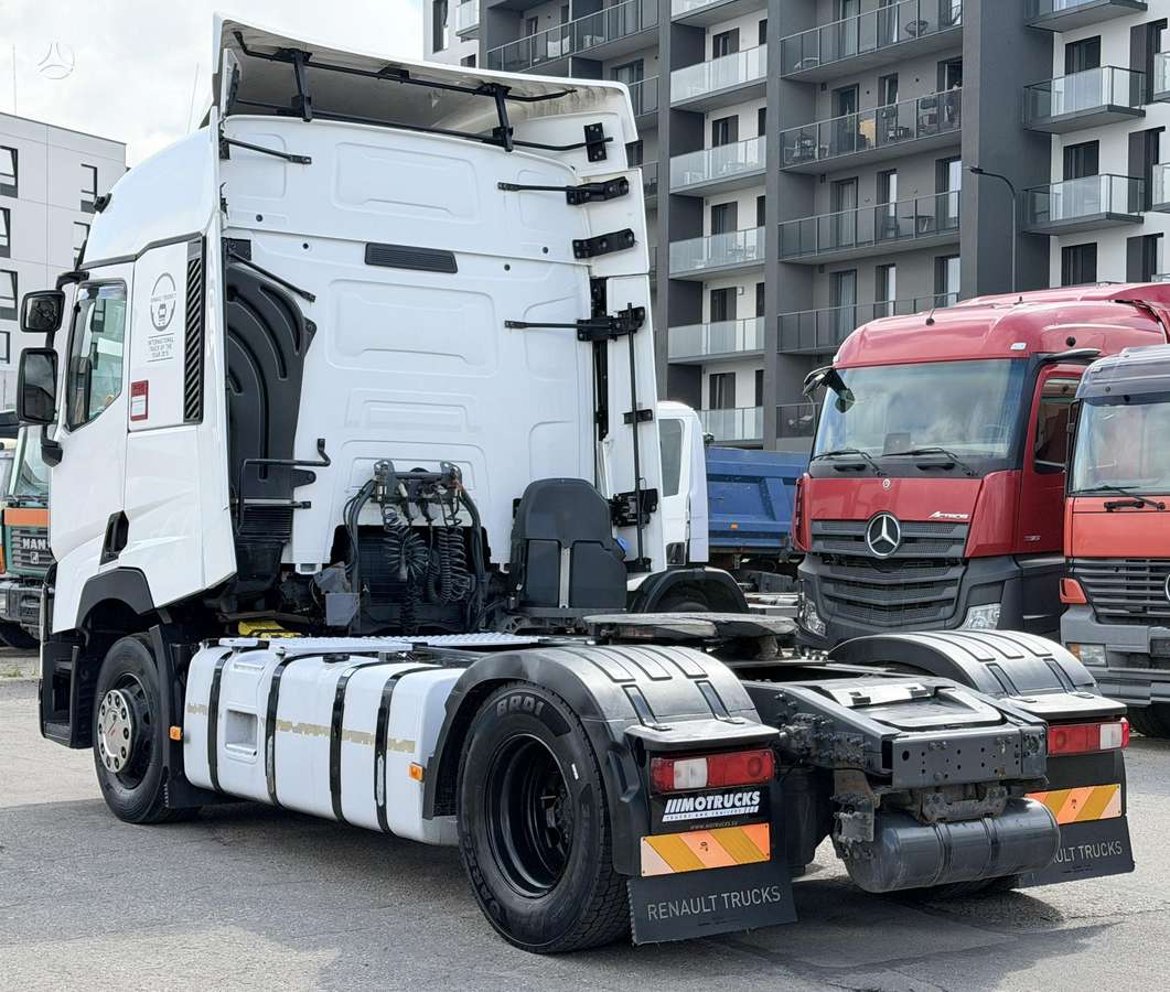 Renault T460, 2 miegamosios vietos