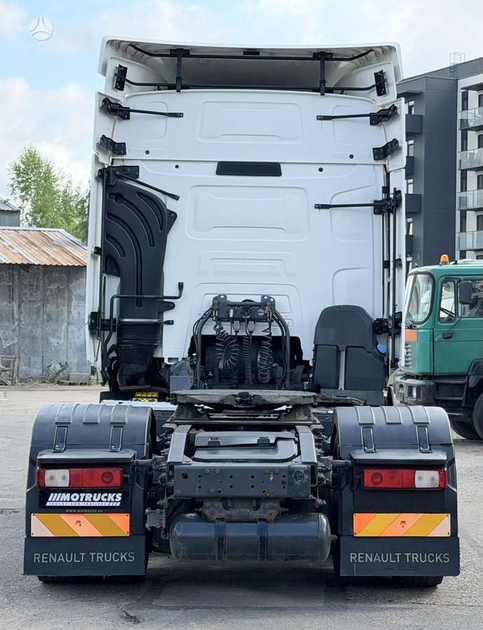 Renault T460, double sleeper