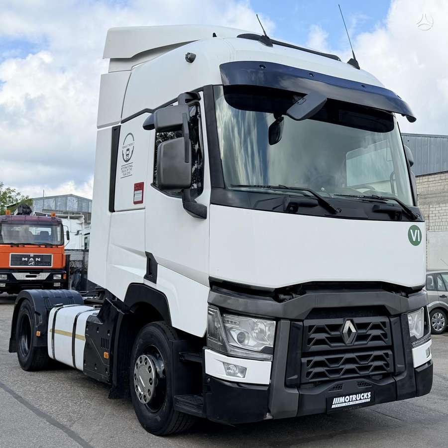 Renault T460, double sleeper