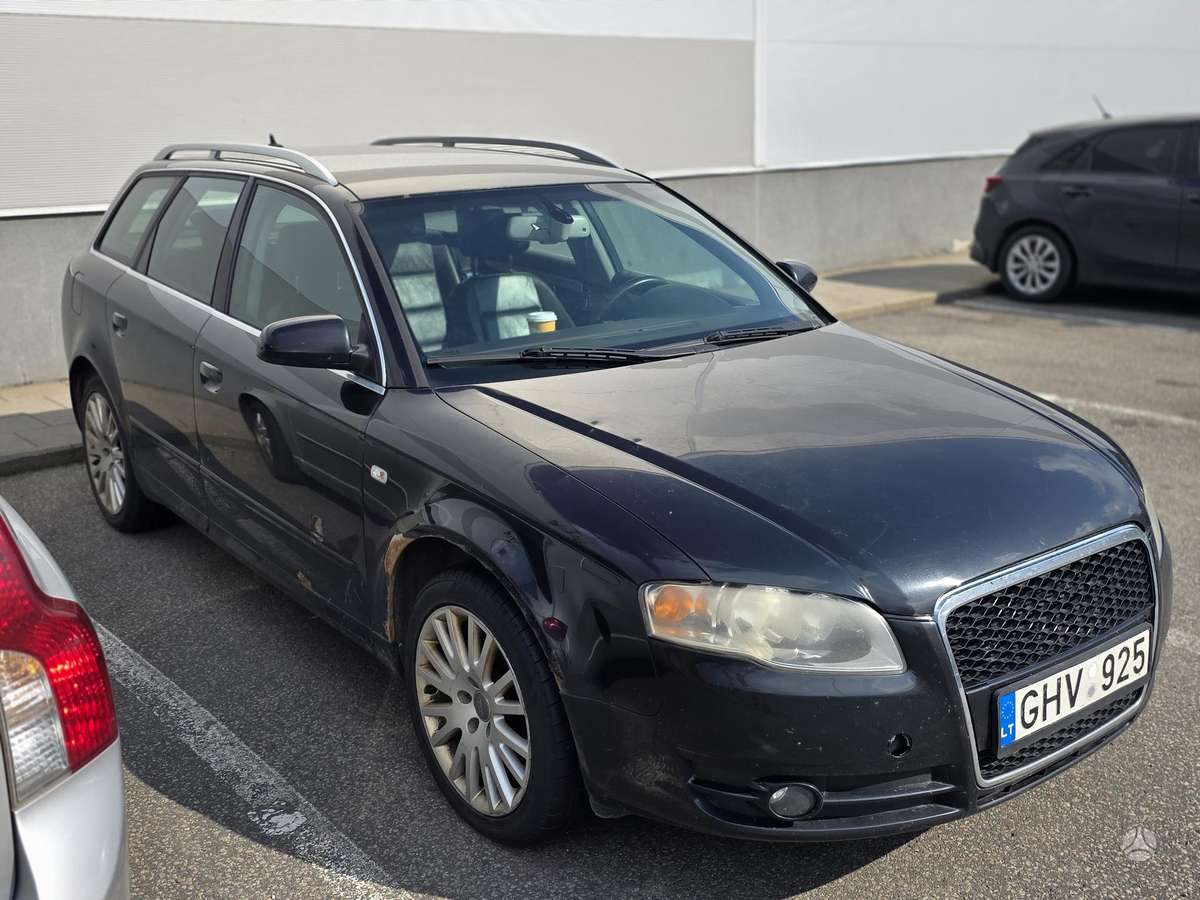 Audi A4, 2.0 l., universalas