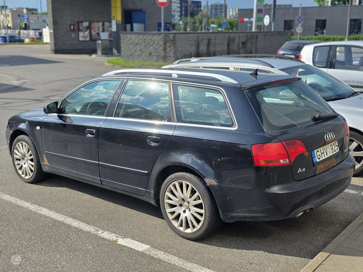 Audi A4, 2.0 l., universalas