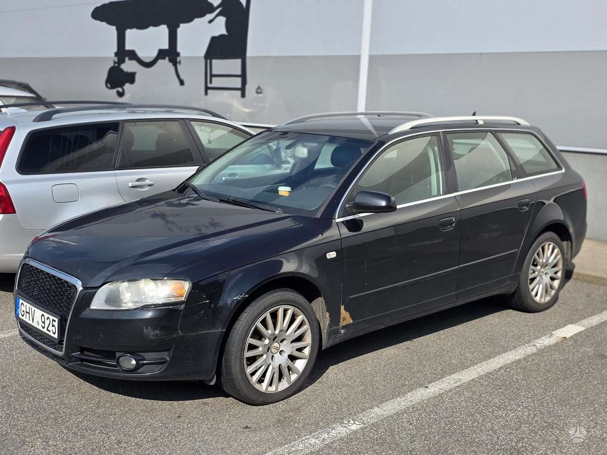 Audi A4, 2.0 l., wagon