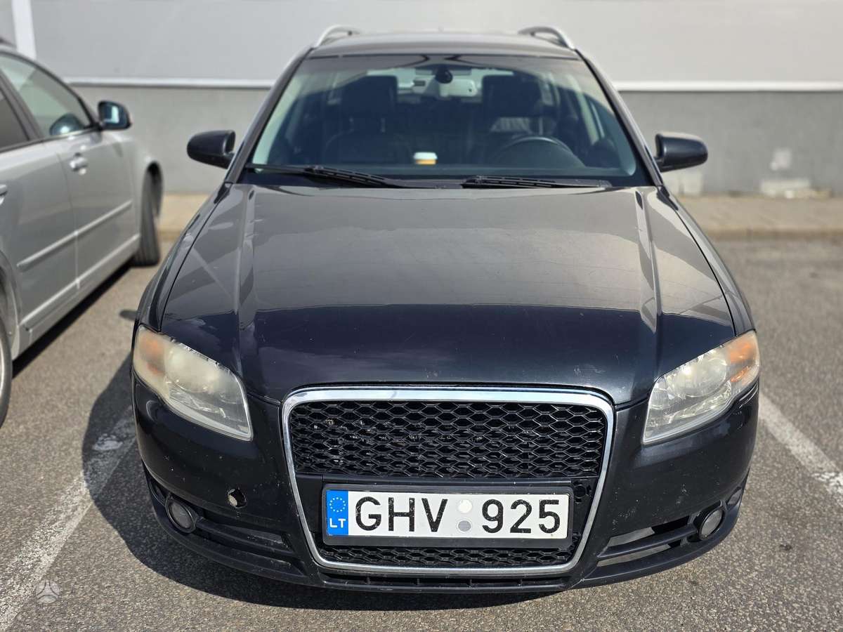 Audi A4, 2.0 l., universalas