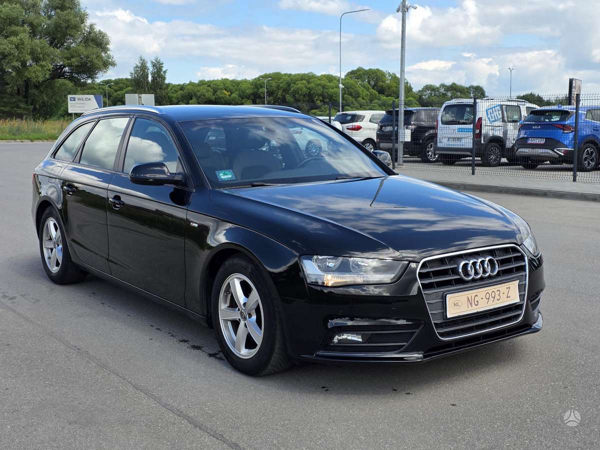 Audi A4, 2.0 l., universalas