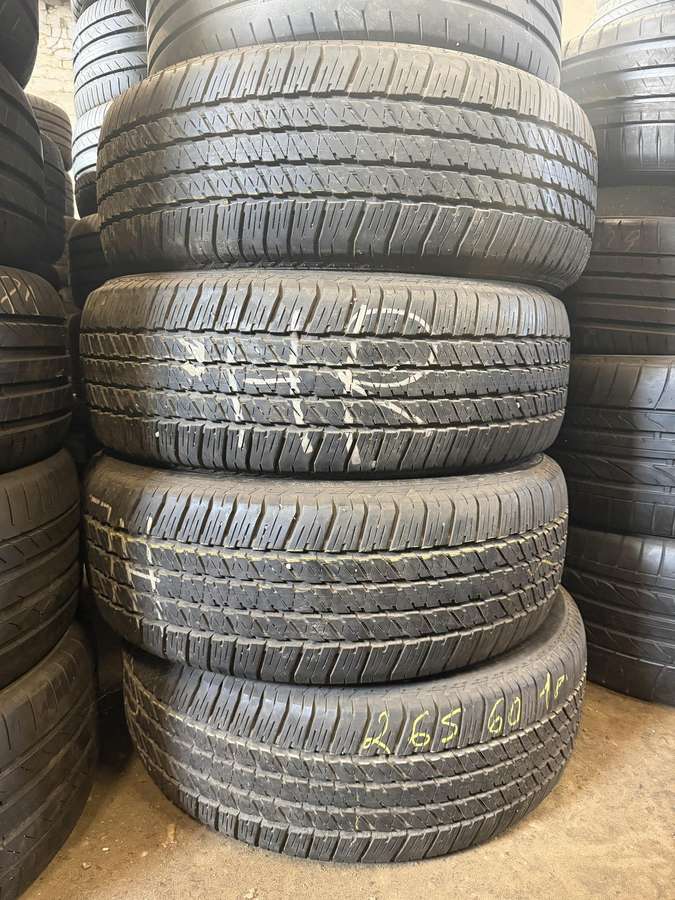 Bridgestone Dueler H/T, universalios 265/60 R18