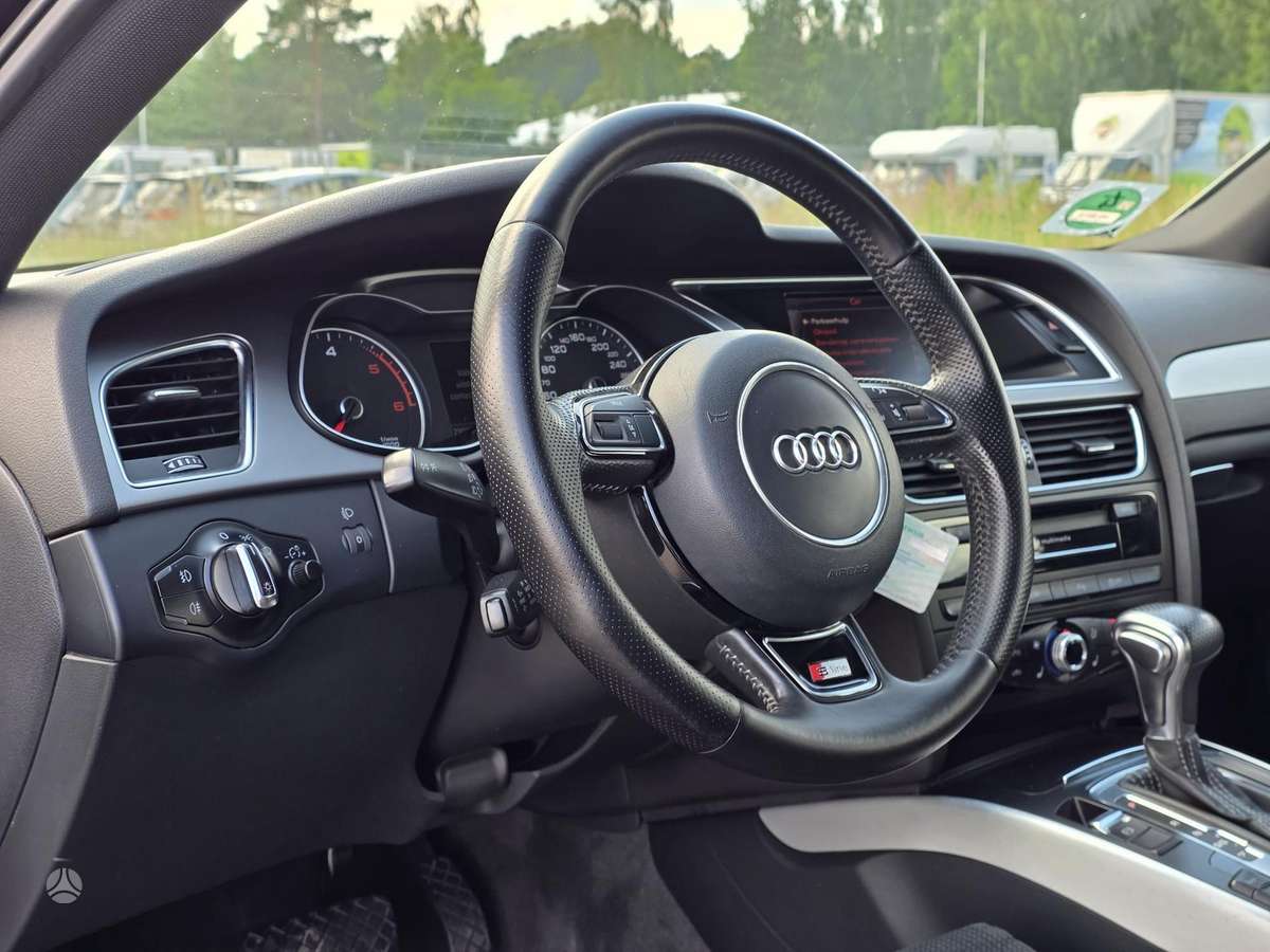 Audi A4, 2.0 l., wagon