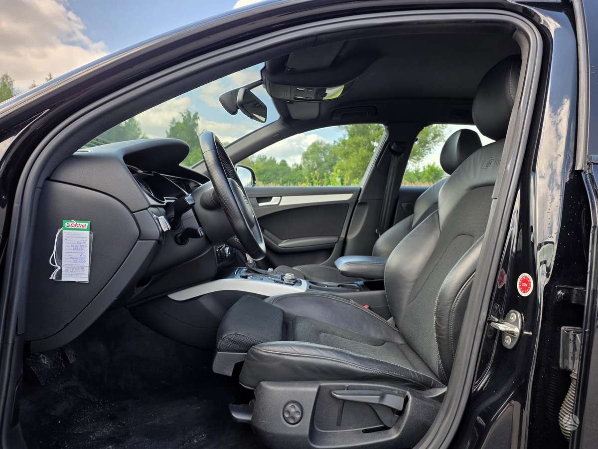 Audi A4, 2.0 l., universalas