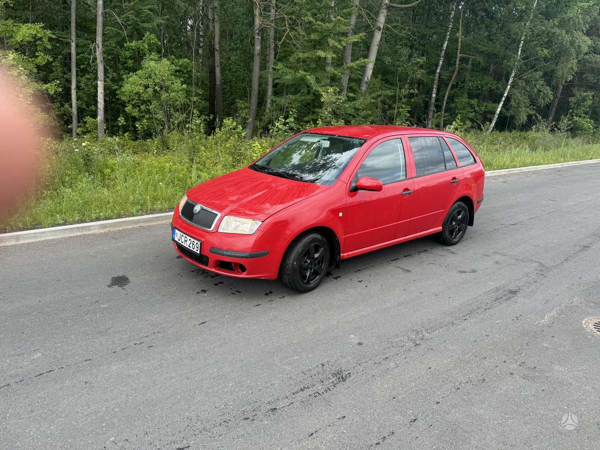 Skoda Fabia, 1.2 l., Универсал