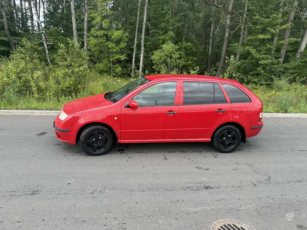 Skoda Fabia, 1.2 l., Универсал
