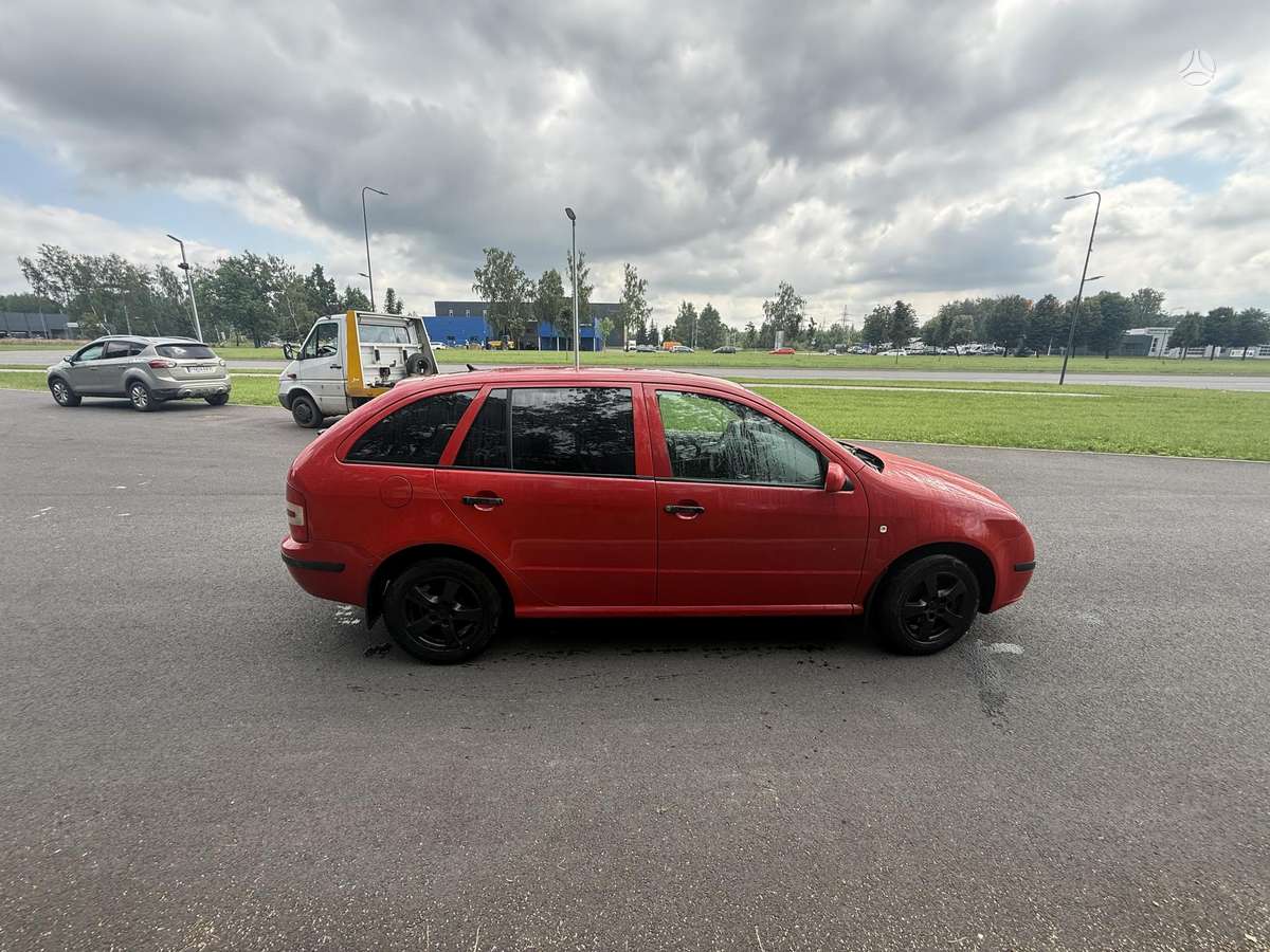 Skoda Fabia, 1.2 l., Универсал