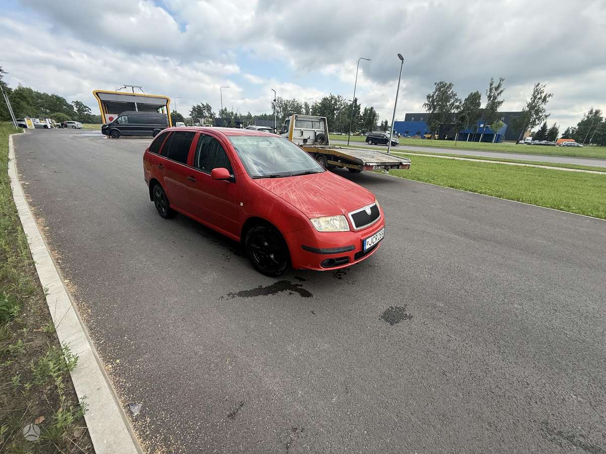 Skoda Fabia, 1.2 l., Универсал