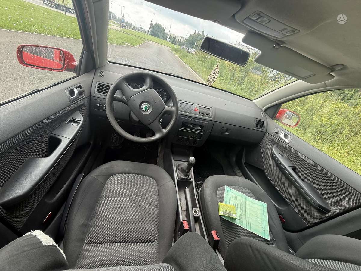 Skoda Fabia, 1.2 l., Универсал