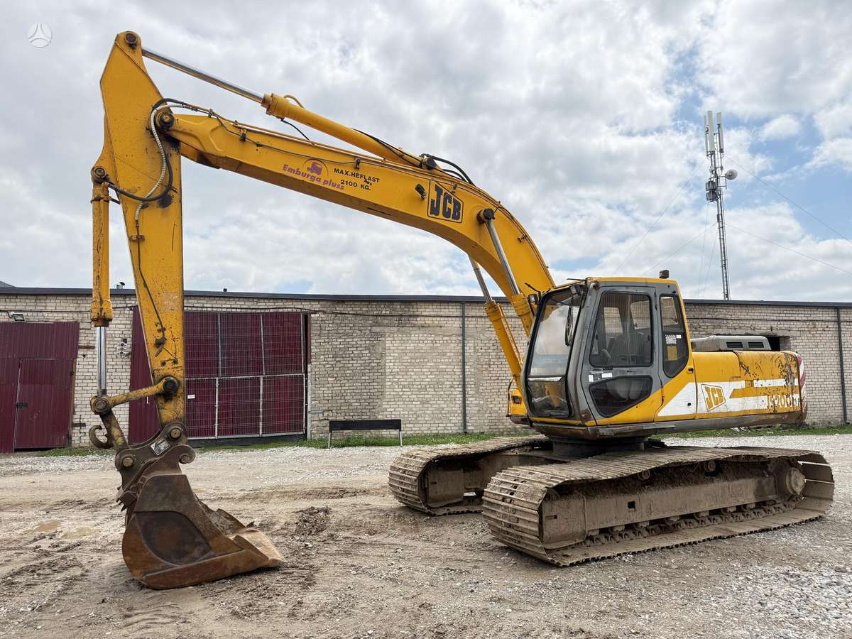 JCB JS 200 LC , 90 cm tracks, экскаваторы
