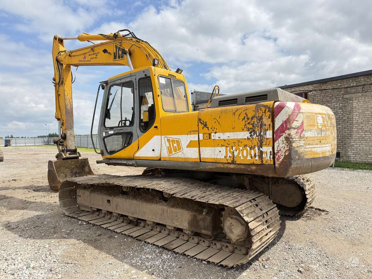 JCB JS 200 LC , 90 cm tracks, excavator