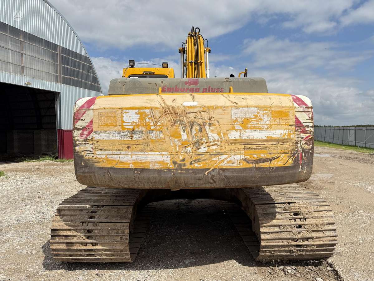 JCB JS 200 LC , 90 cm tracks, ekskavatoriai