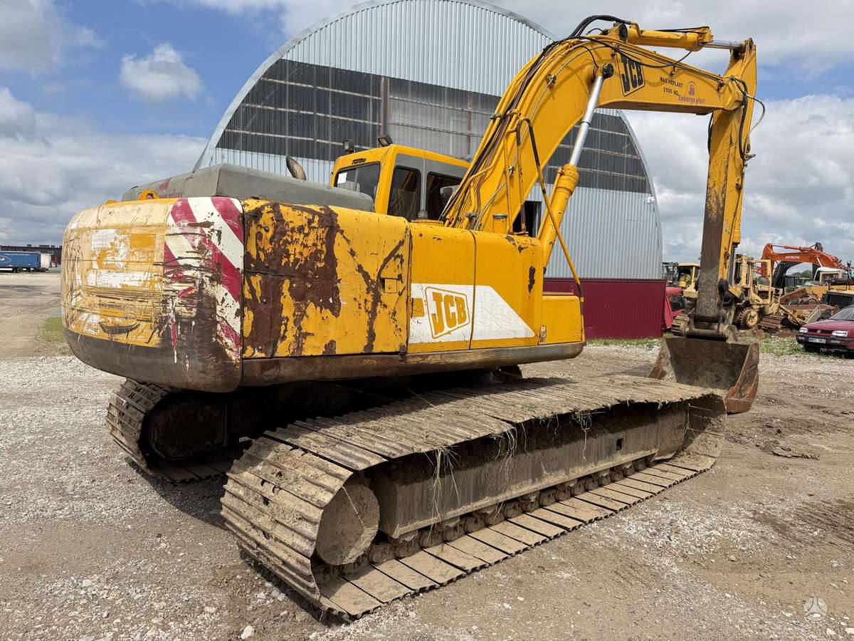 JCB JS 200 LC , 90 cm tracks, excavator