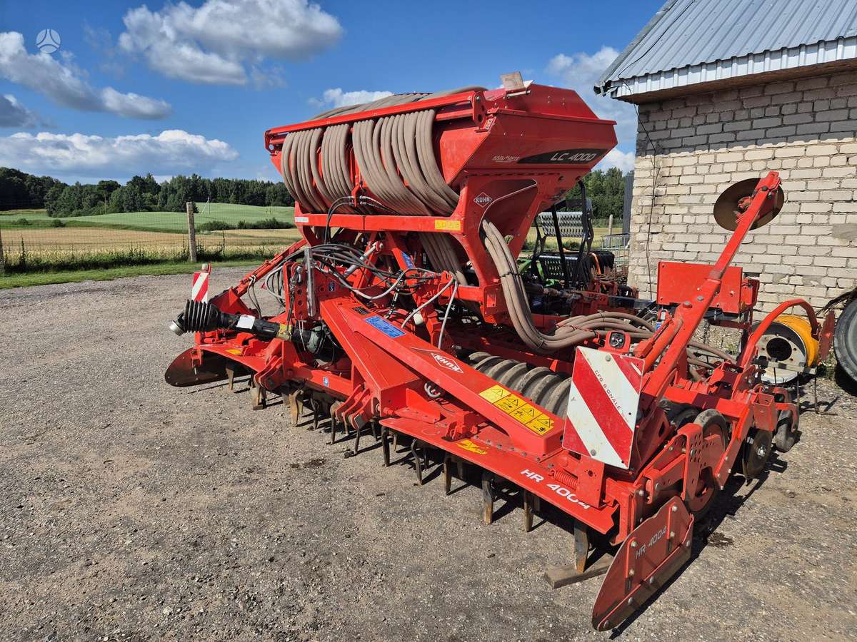 Kuhn Venta LC 4000, сеялки, сажалки