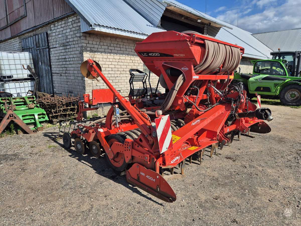 Kuhn Venta LC 4000, сеялки, сажалки