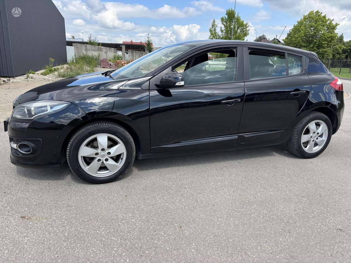 Renault Megane, 1.5 l., Хэтчбек