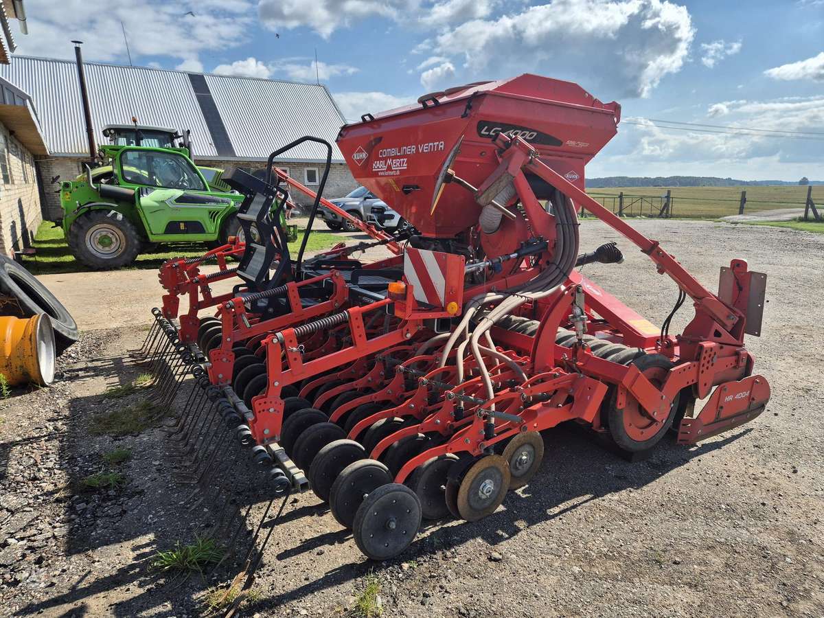 Kuhn Venta LC 4000, сеялки, сажалки