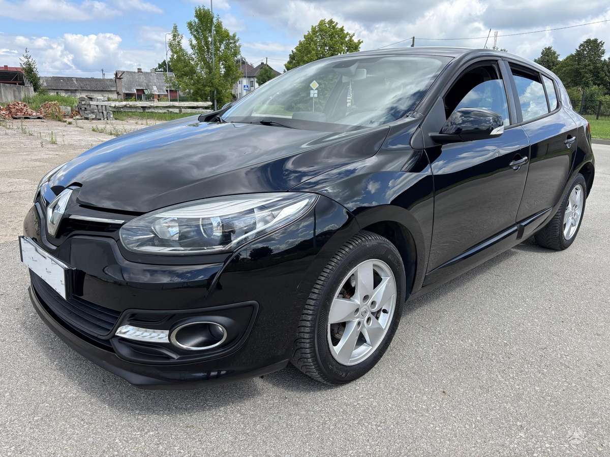 Renault Megane, 1.5 l., Хэтчбек