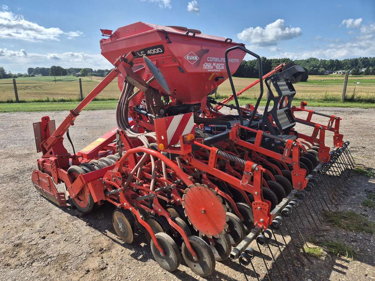Kuhn Venta LC 4000, сеялки, сажалки