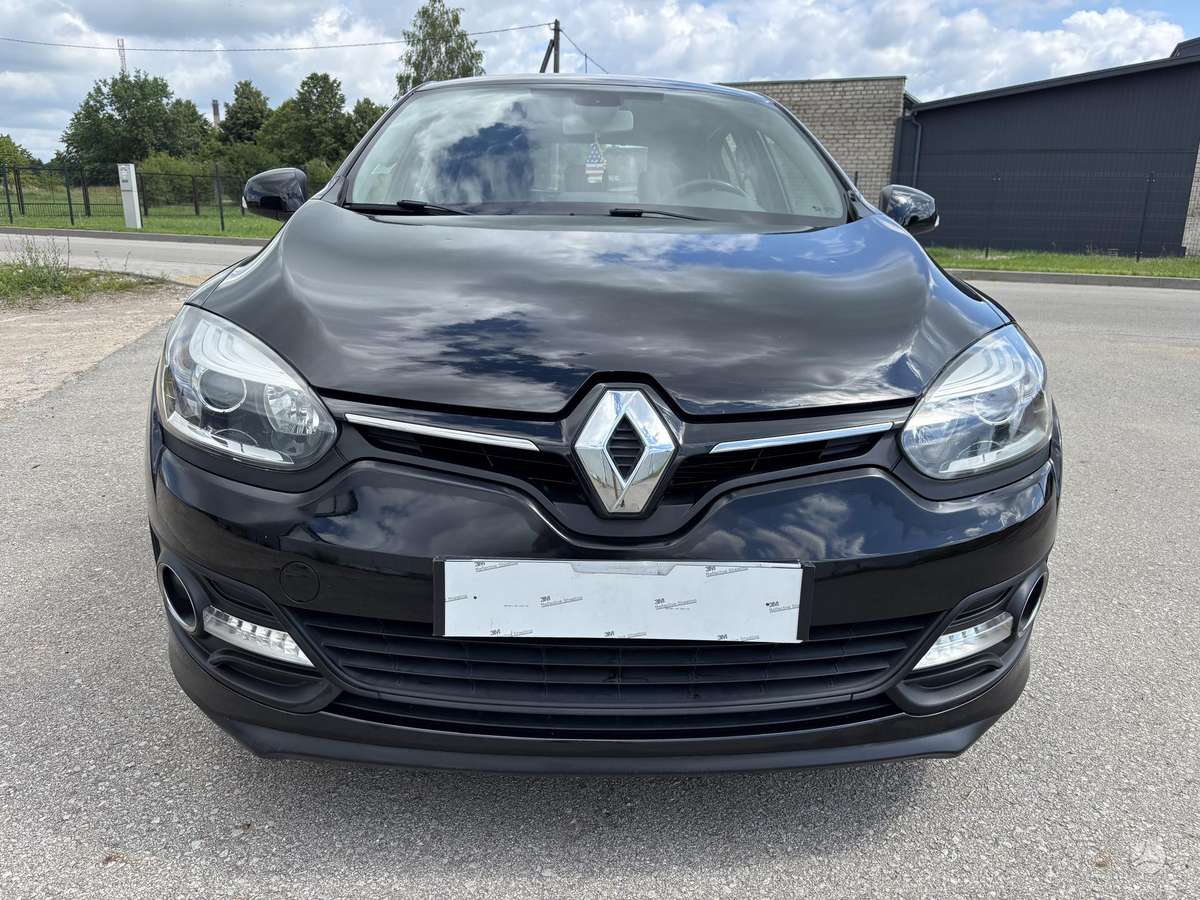 Renault Megane, 1.5 l., Хэтчбек