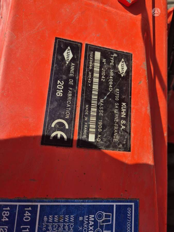 Kuhn Venta LC 4000, сеялки, сажалки
