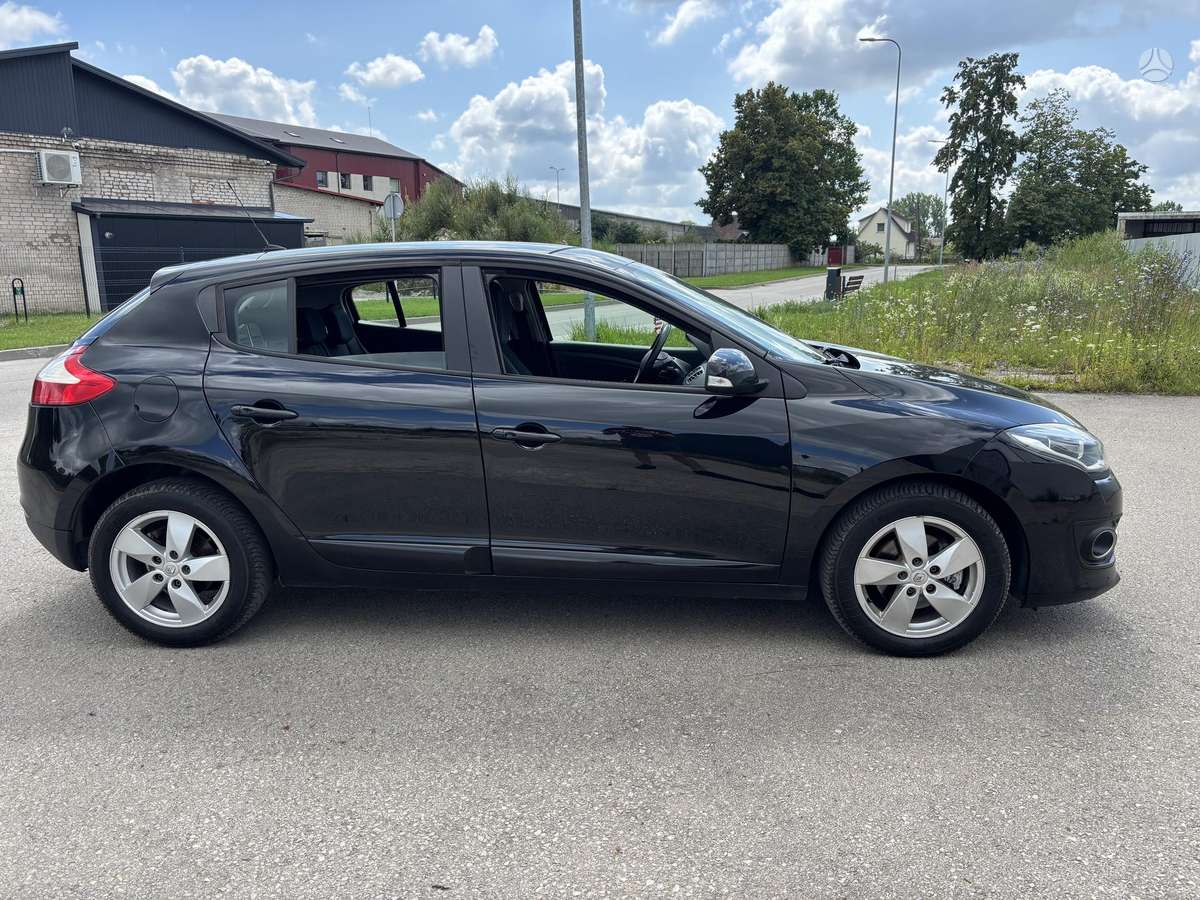 Renault Megane, 1.5 l., Хэтчбек