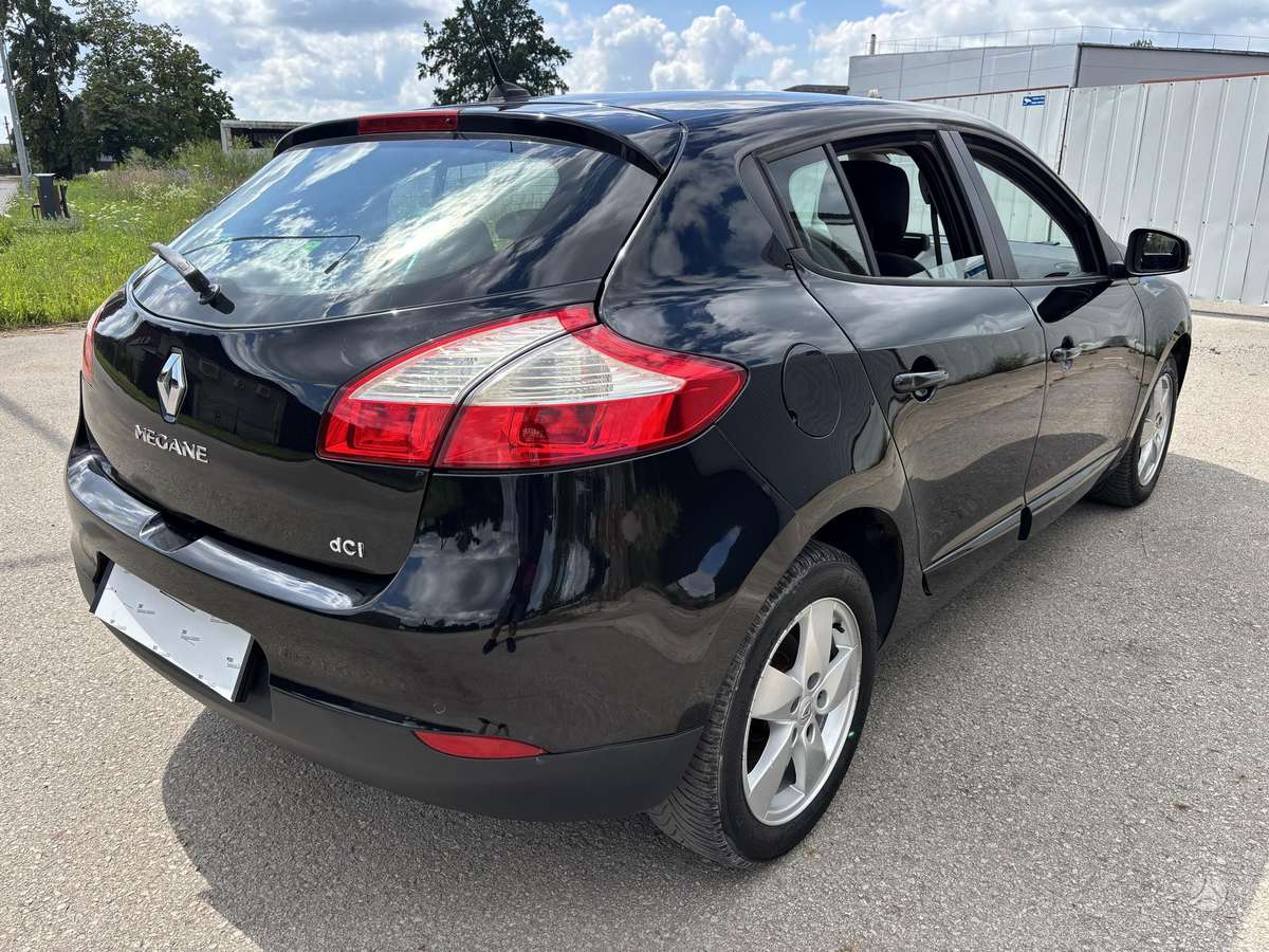 Renault Megane, 1.5 l., Хэтчбек
