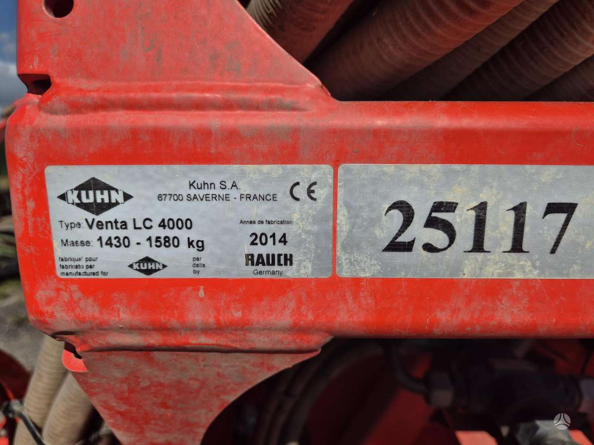 Kuhn Venta LC 4000, сеялки, сажалки