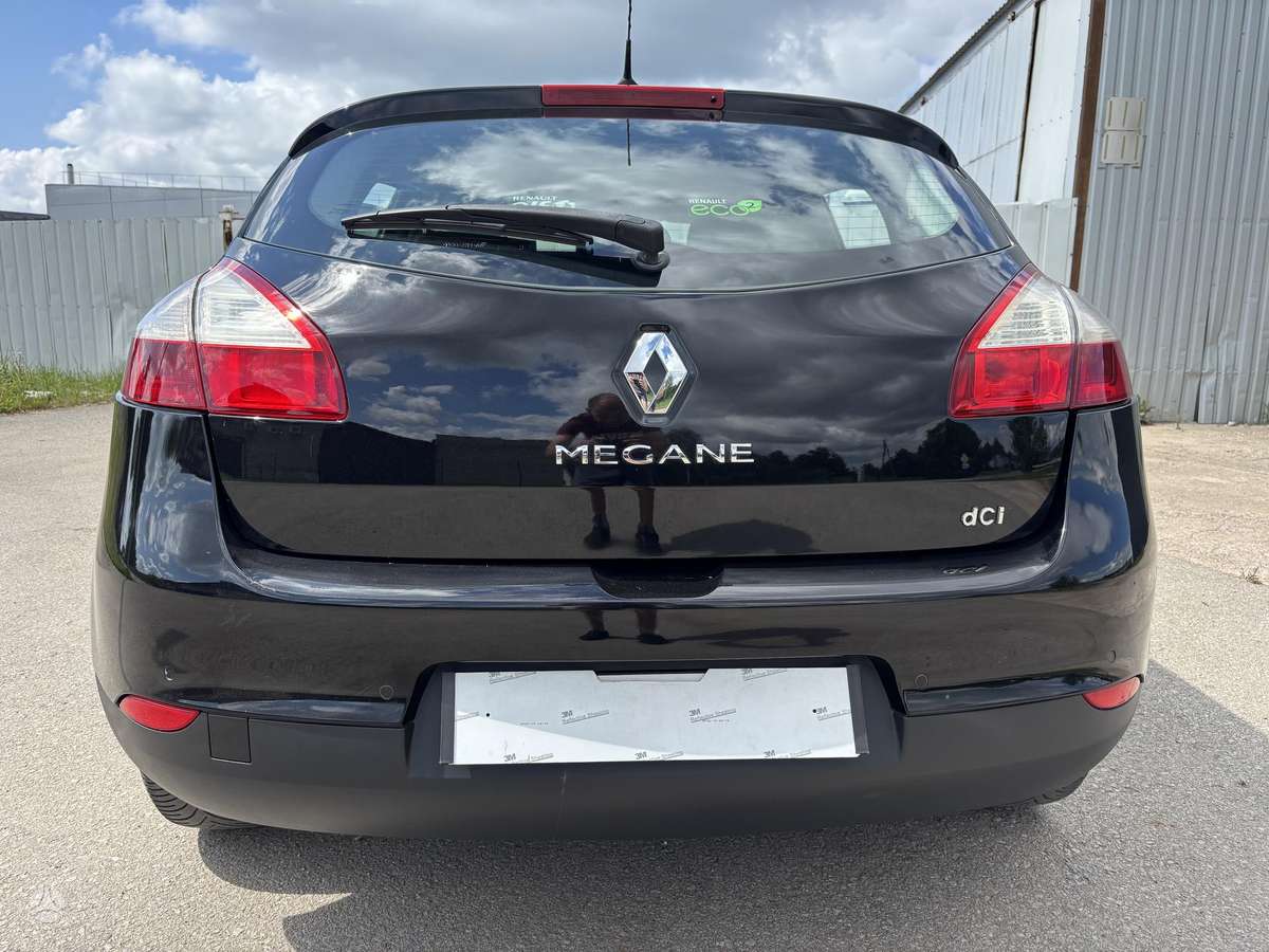 Renault Megane, 1.5 l., Хэтчбек