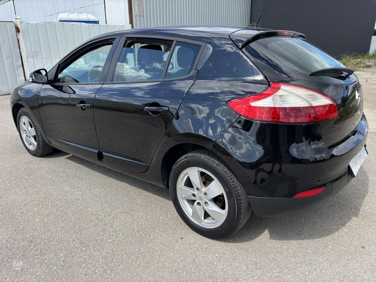 Renault Megane, 1.5 l., Хэтчбек