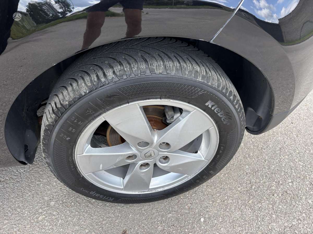 Renault Megane, 1.5 l., Хэтчбек